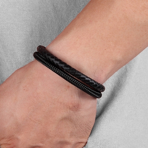 Leather Bracelet​ - Picture 2 of 2